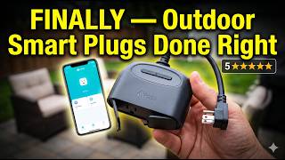 Best Outdoor Smart Plug for Apple HomeKit? Kasa Unboxing &amp; Setup