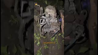 В Оргеевском районе ночью упал и взорвался беспилотник
