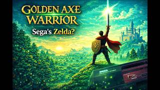 GOLDEN AXE WARRIOR | when Sega copied Zelda and made a great game