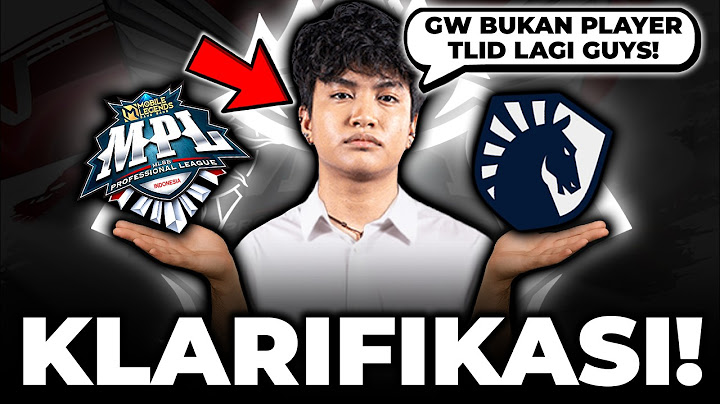 AERONSHIKI : "GW BUKAN PLAYER TLID LAGI, DAN GW BAKAL ..." | MPL Indonesia, MPL ID, MPL Indo, TLID