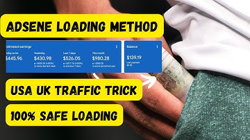 Adsene Safe Loading - Adsene Safe Traffic Trick - ADSENE LOADING
