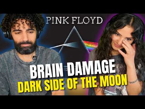 8- Brain Damage | Dark Side of the Moon (FULL ALBUM REACT) I PINK FLOYD