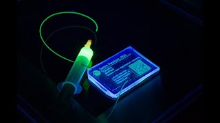 Microfluidic Business Card