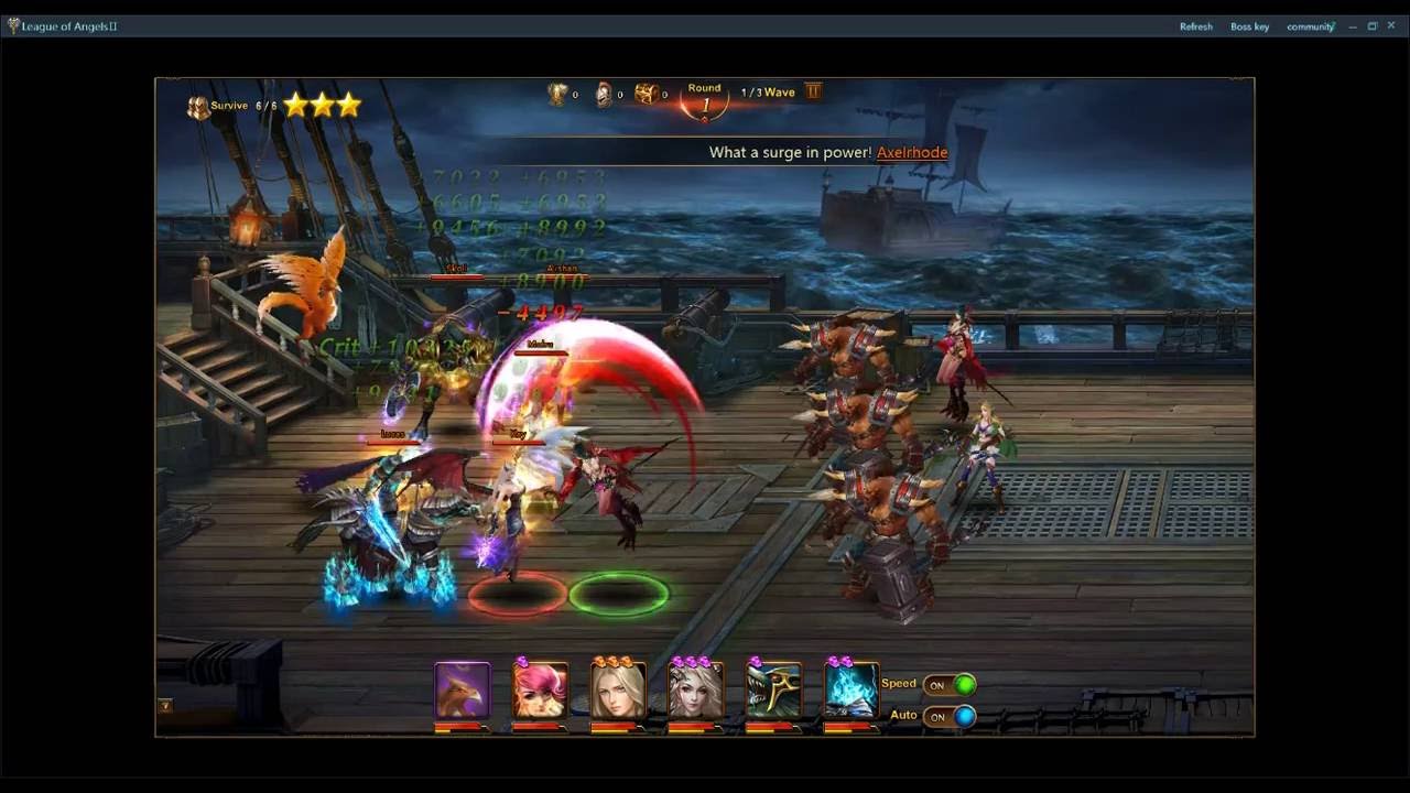 League of Angels II Challenge  Fortuna