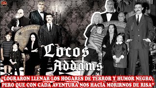 ASÍ LUCEN… LOS ACTORES DE “LOS LOCOS ADAMS” SERIE DE 1964