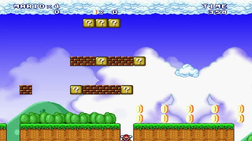 Mario Forever - Lost Map: Player Down (Reversed)