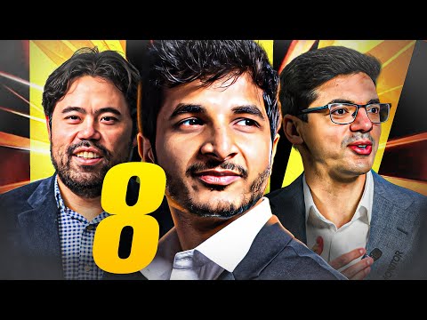 He Is Back!!! Candidates Recap Round 8.