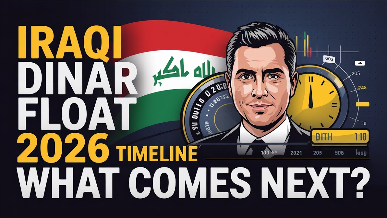 What the Iraqi Dinar Float Timeline Tells Us About What Comes Next! 🏦 💰 RV News 2026