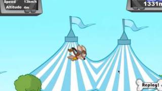 Games On FaceBook - Flying Dog screenshot 1