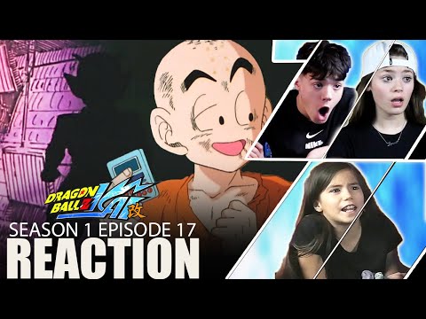 Dragon Ball Z Kai Episode 17 "The Star Of Hope Is Piccolo's Homeland" | FIRST TIME REACTION!