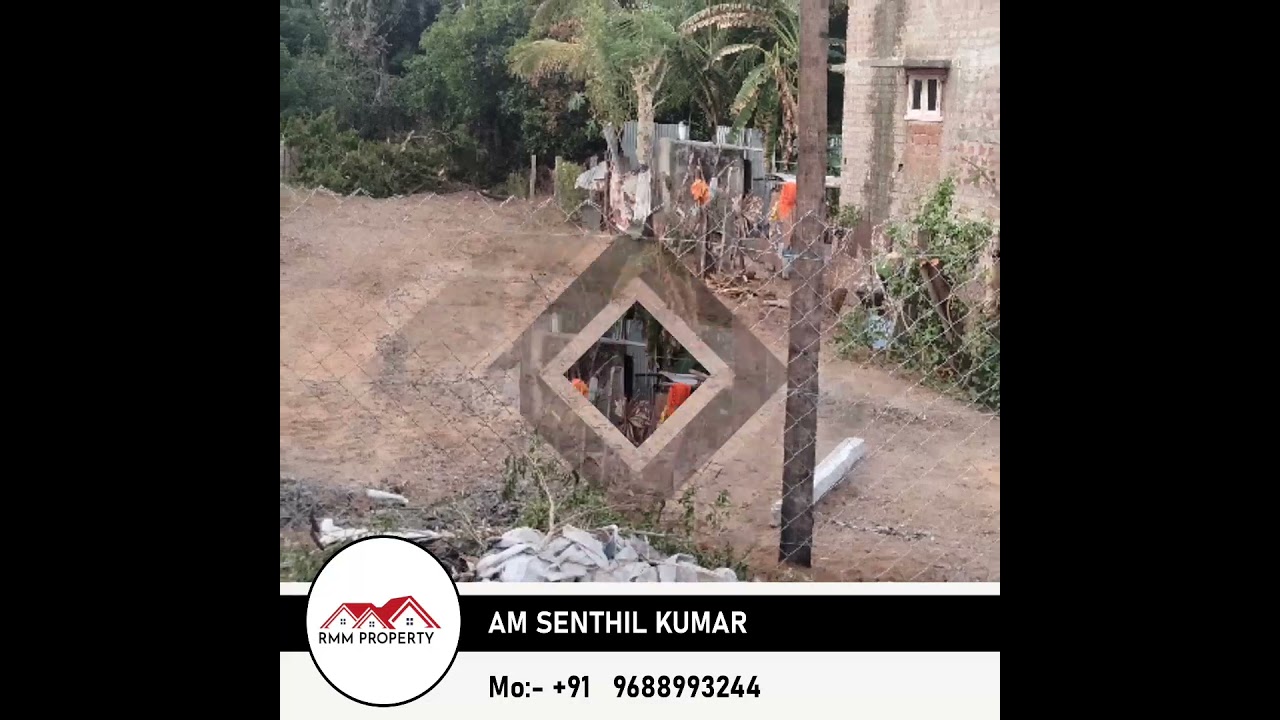 Affordable Plots for Sale in Rameswaram-Ready for Registration...(Plot Sold On : 17/08/2025)