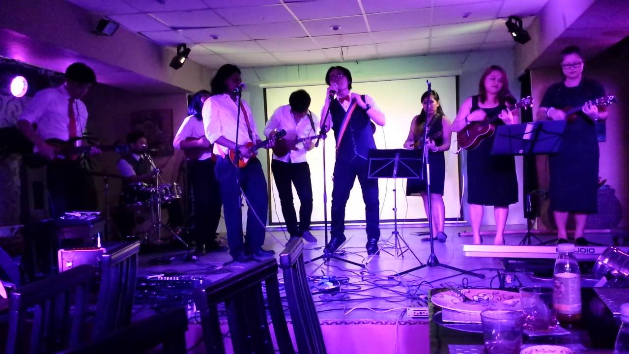 Ukulele Philippines Ensemble Di Bale Na Lang (Gary V) YouTube
