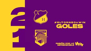 Huila vs. Llaneros (goles) | Torneo BetPlay Dimayor 2024 | Fecha 16