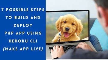 Deploy your application at Heroku | PHP [7 STEPS]