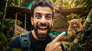 هذا أغرب كائن رأيته في حياتي Bohol