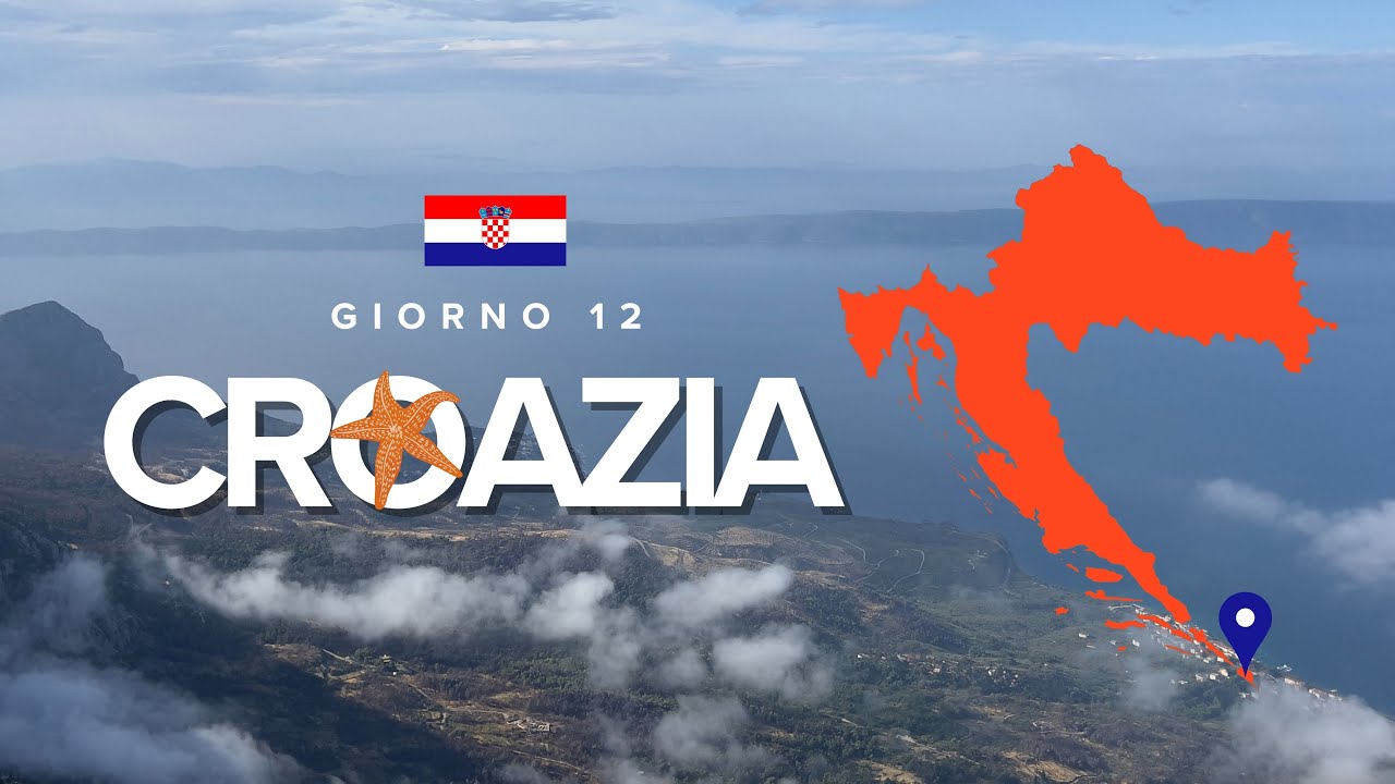Croazia Giorno 12 - Parco del Biokovo e ritorno a casa 🇭🇷