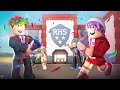 Middle of video