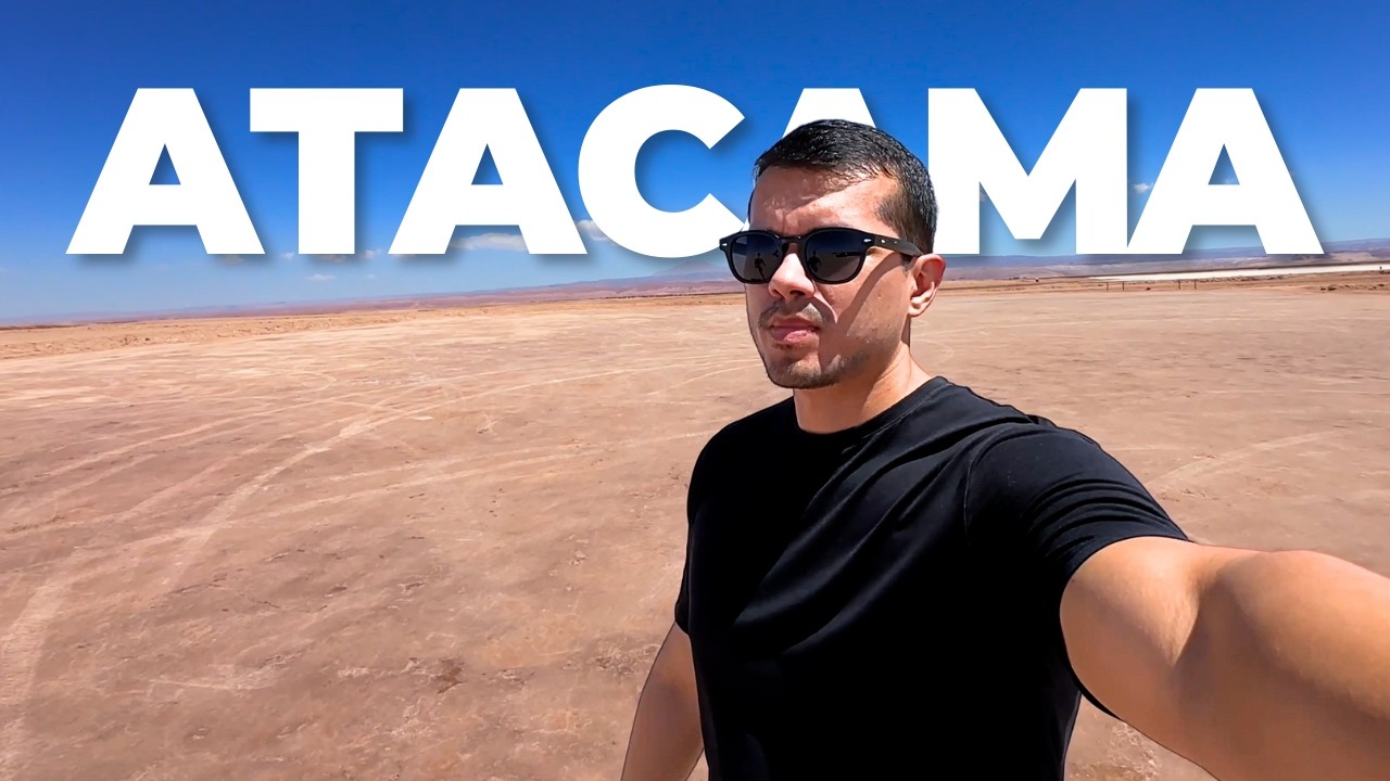 As Lagunas SURREAIS do Atacama: Laguna Cejar y Piedra e Tebinquiche - Dia 1