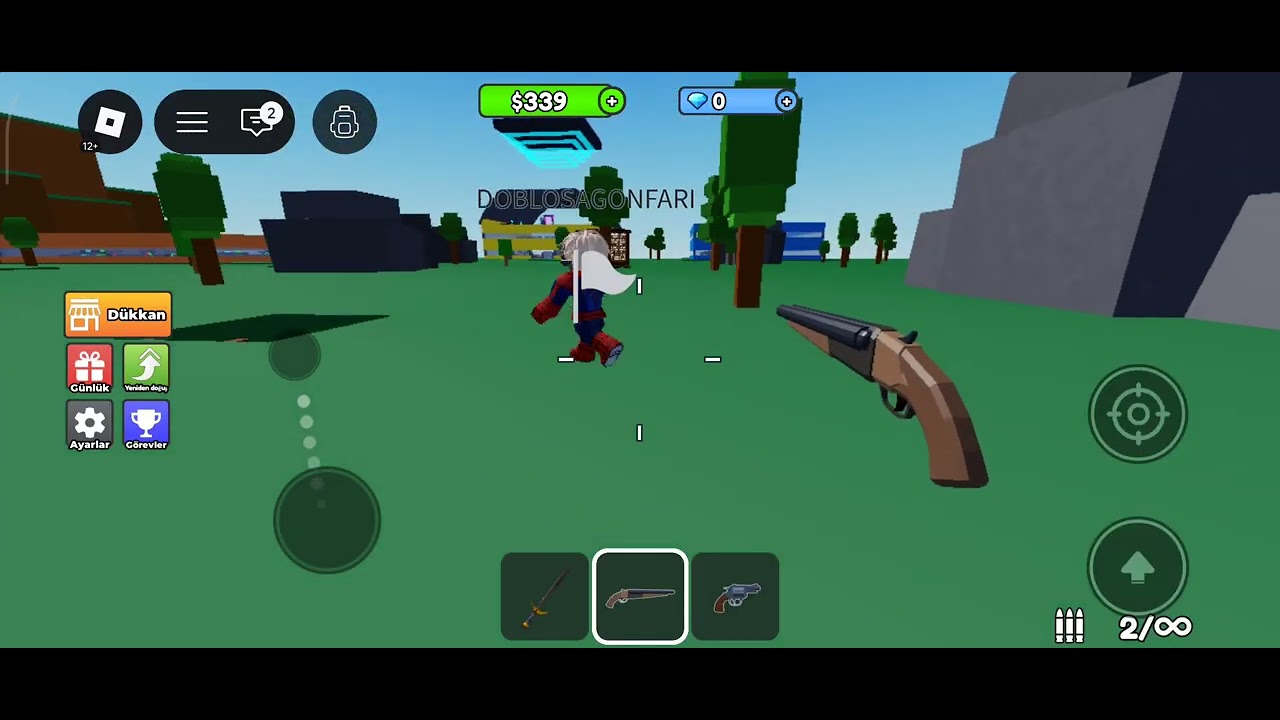 2 PLAYER TYCOON ( SONDA VİDEO ÇÖKTÜ YANLIŞIKLA)