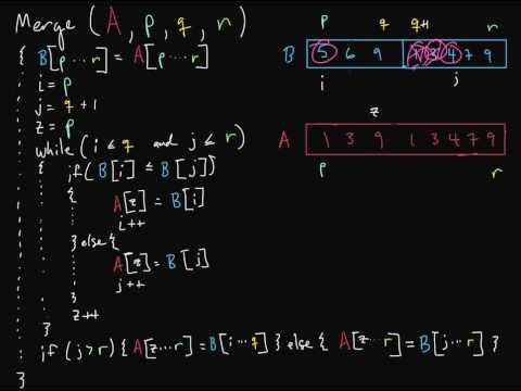 Merge Sort - Part 2
