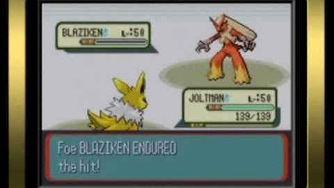 Pokémon Ruby Battle Tower Battles 53 and 54