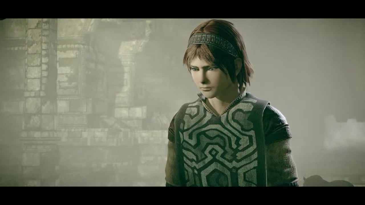 Shadow of the colossus p1