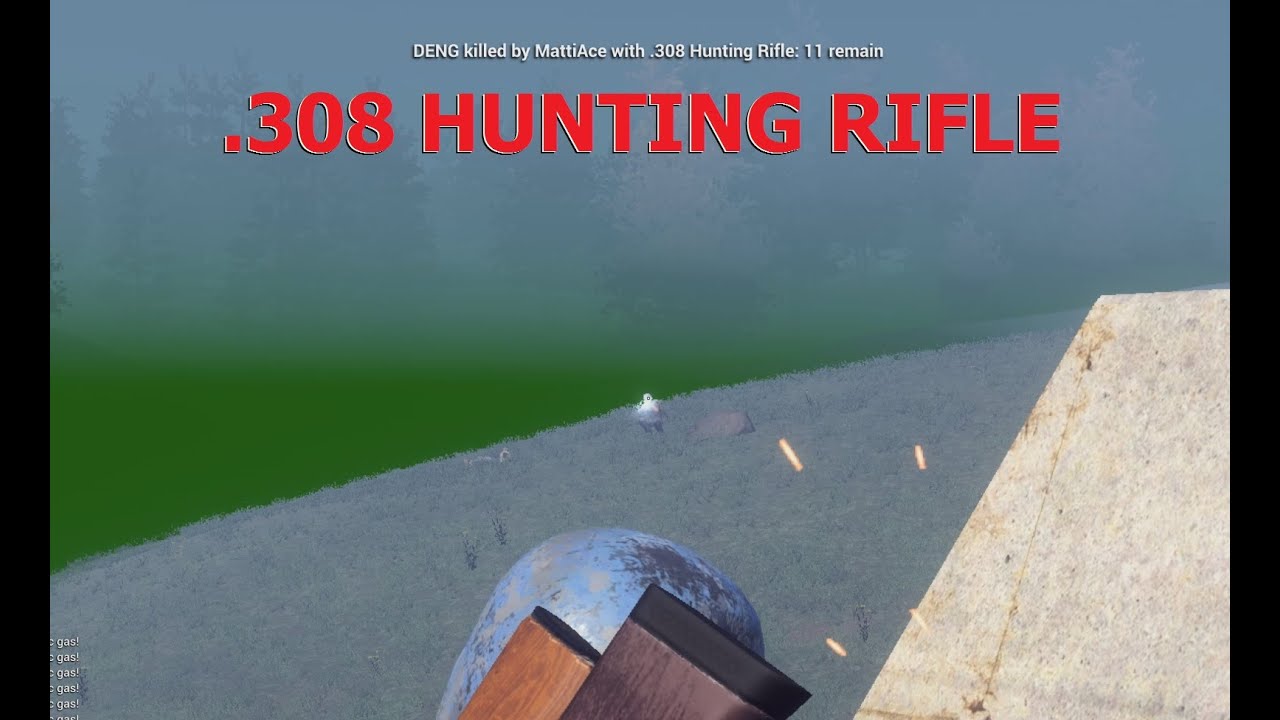 H1Z1 - Hunting rifle - Battle royale endgame