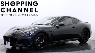 マセラティ グラントゥーリズモ MC 最終モデル 1オーナー 左H 有償