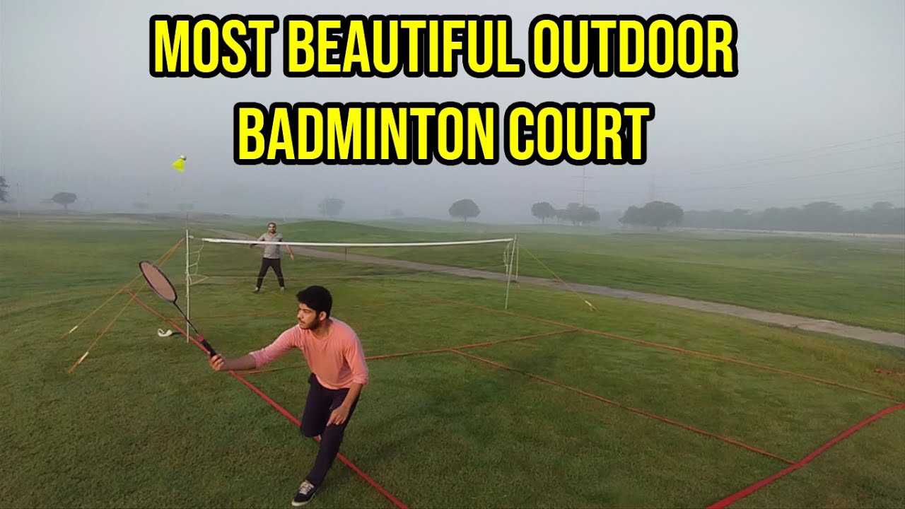 Badminton court making badminton court construction badminton court