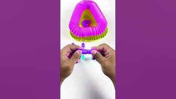 mini Robots ASMR Creating satisfying BIG POP#diy #asmrsounds #satisfyingvideos #relaxing #creative