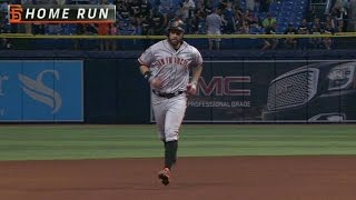 Celebrity SF@TB: Belt crushes a solo homer to right-center Profile