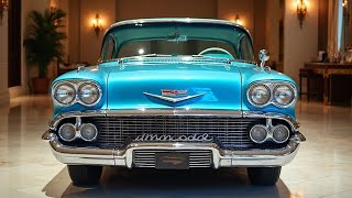 Chevrolet Impala 1958 2026 Beleza classica encontra potencia moderna