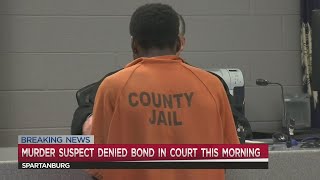 Murder suspect denied bond in court