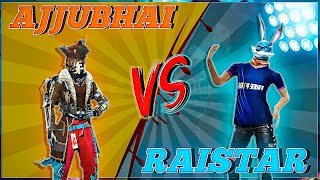 RAISTAR VS AJJUBHAI 👿 औकात की बात !! 😂 कौन बनेगा king🤑