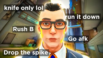 Can a Random Number Generator play Valorant for Me