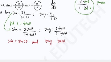 Q#47 - Ex 5.3 - Short Answer Type  - NCERT EXEMPLAR Class XII Maths - Continuity & Differentiability