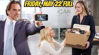 BB Friday, May 22 Full | The Bold and the Beautiful 5-22-2026 Spoilers Full