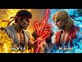 Ryu vs Ken But It's Peak Ultra Street Fighter IV