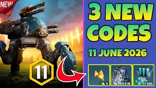 Celebrity NEW 💥 WAR ROBOTS NEW GIFT CODES JUNE 2026 🔥😱 WAR ROBOTS FREE GOLD & SILVER FOR EVERYONE✅ Profile