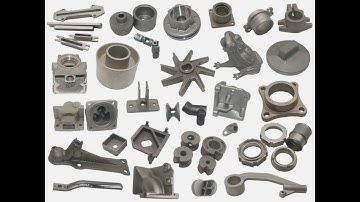 Investment Casting Parts Made by Qingdao Sande Tech