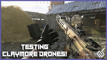 CLAYMORE DRONES!  | CALL OF DUTY: MODERN WARFARE