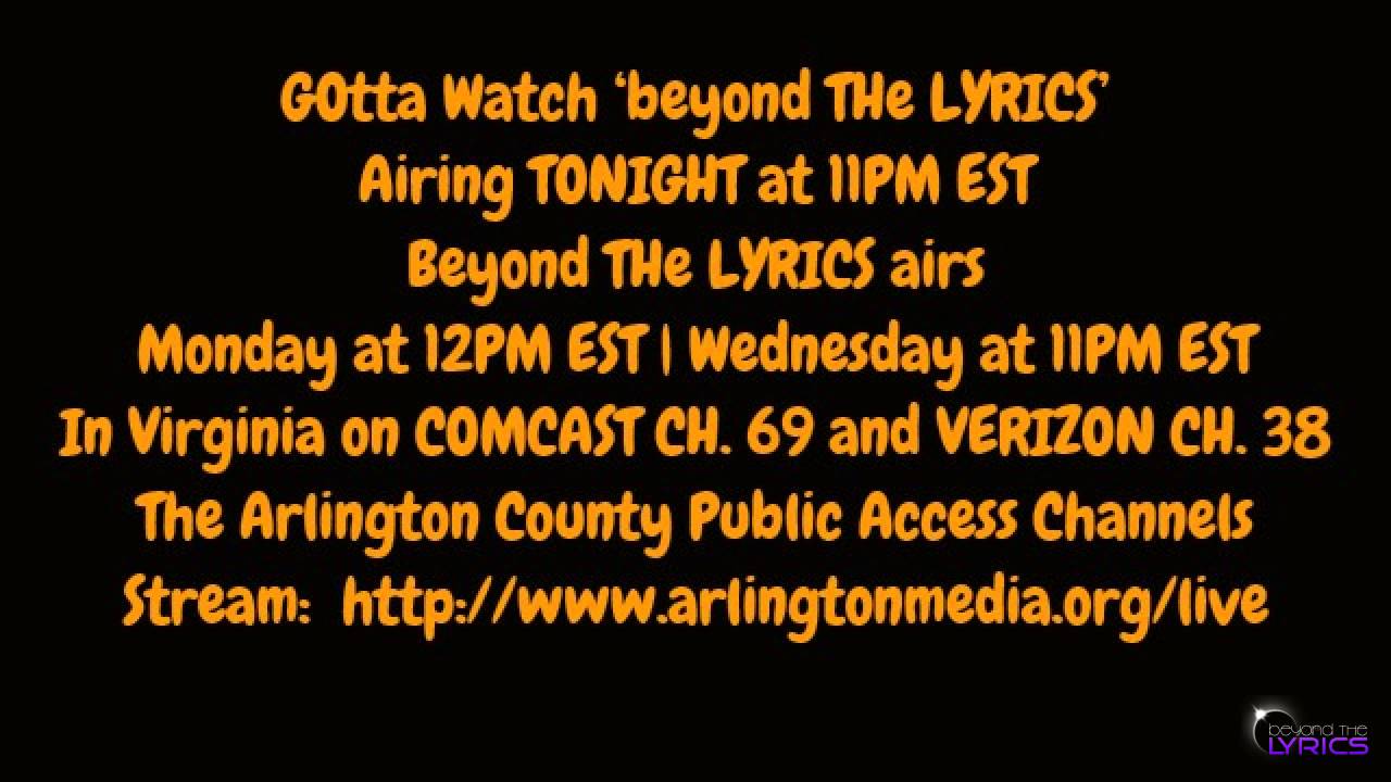 beyond THe LYRICS: Elijah Bland