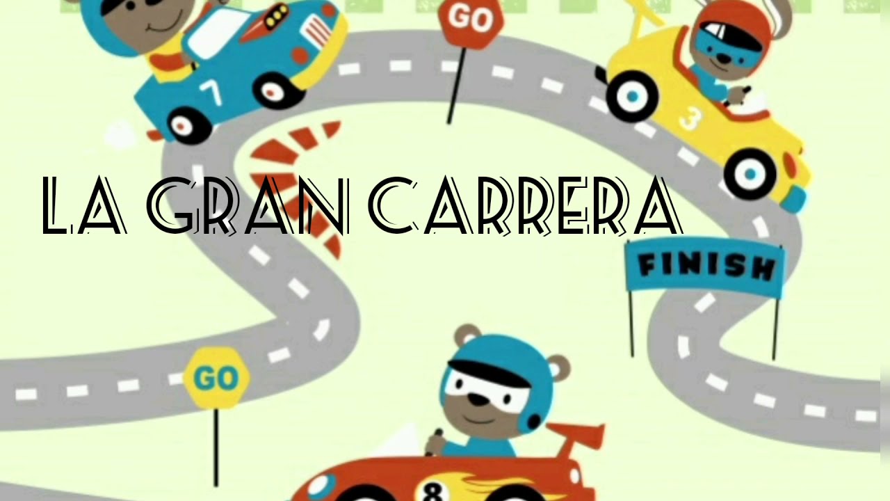 La gran carrera ( cuento popular argentino) - YouTube
