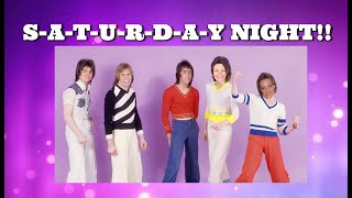 Baking? Not Tonight Its All About Dancing In A Bakery Bay City Rollers So Much Fun