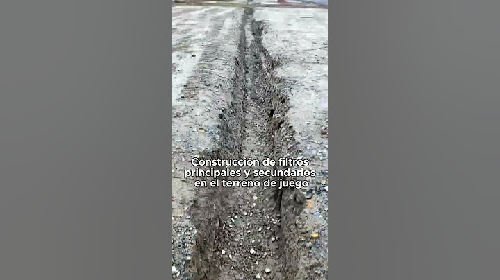 Así avanza la obra de la cancha sintética Cristo Rey. 👷🏻‍♂️⚽️