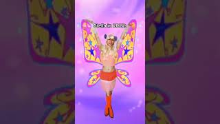 Winx Club Stella Through The Years