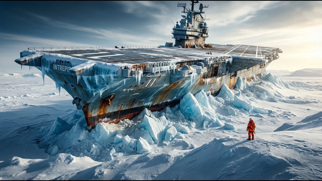 Finding a Cold War Giant: Restoring the USS Intrepid from Greenland’s Ice