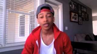 Heal The Hood- Jacob Latimore Checks In
