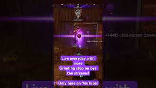 Grinding live daily stop by the streams #rock #nostalgia #blackops #zombies #camogrind