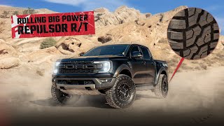 "THE MENACE" | Ford Ranger Raptor | RBP Repulsor R/T